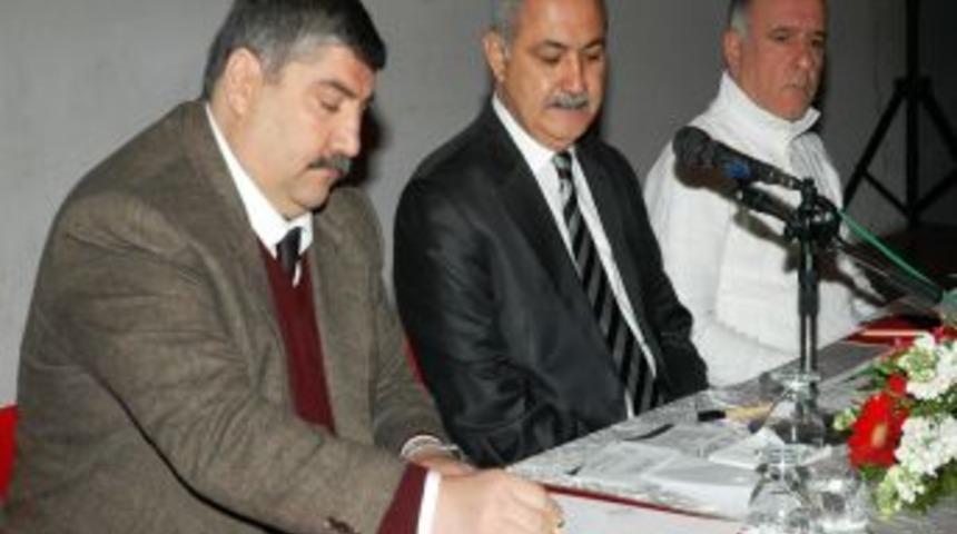 Osmaniye&rsquo;de kent konseyi başkanlığına Poyraz se&ccedil;ildi