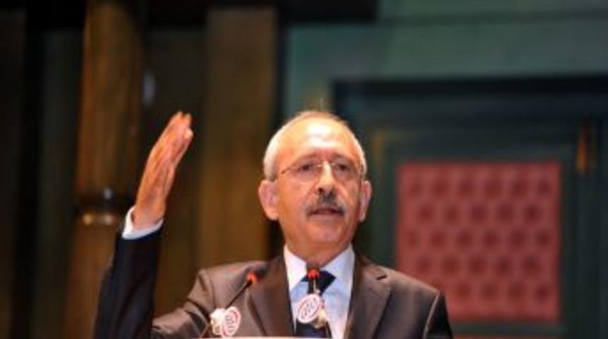 Kılı&ccedil;daroğlu: Fezleke vız gelir tırıs gider