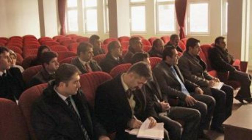 Mazıdağı Milli Eğitim M&uuml;d&uuml;r&uuml; Demir: Her okulun bir hedefi olmalı