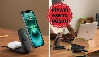 Kablo kalabalığına son veren Belkin şarj standı indirimde!