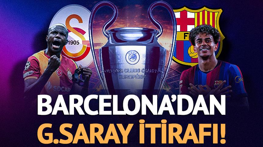 Barcelona'dan Galatasaray itirafı geldi! "Hi&ccedil; kolay değildi"