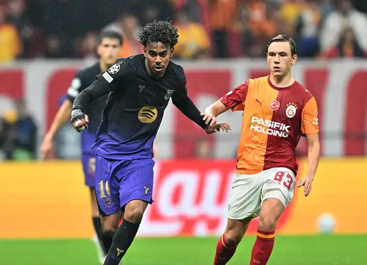 Barcelona dan Galatasaray itirafı geldi! "Hiç kolay değildi" 1
