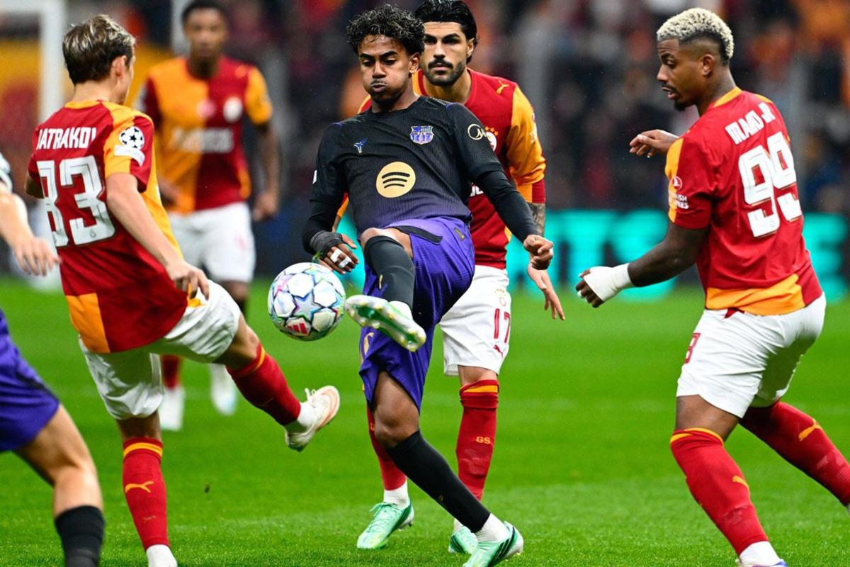 Barcelona dan Galatasaray itirafı geldi! "Hiç kolay değildi" 2