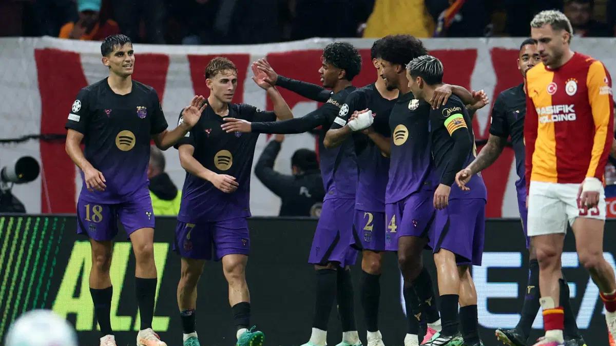 PSG den Barcelona ya Şampiyonlar Ligi nde 4 gollü darbe! 2