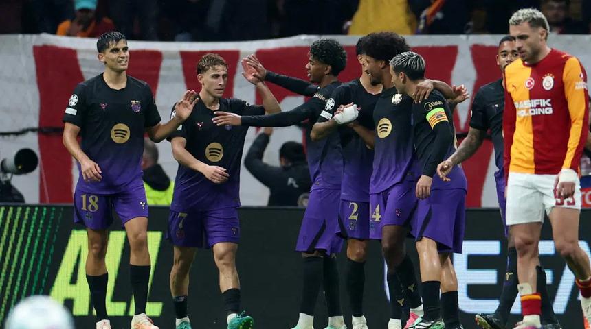Barcelona'dan Galatasaray itirafı geldi! "Hi&ccedil; kolay değildi"