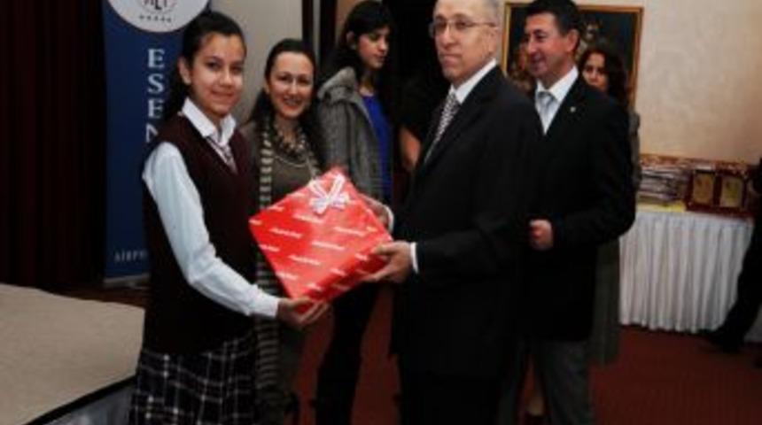 Atas&ouml;zleri Resimleme Yarışması &ouml;d&uuml;lleri sahiplerini buldu