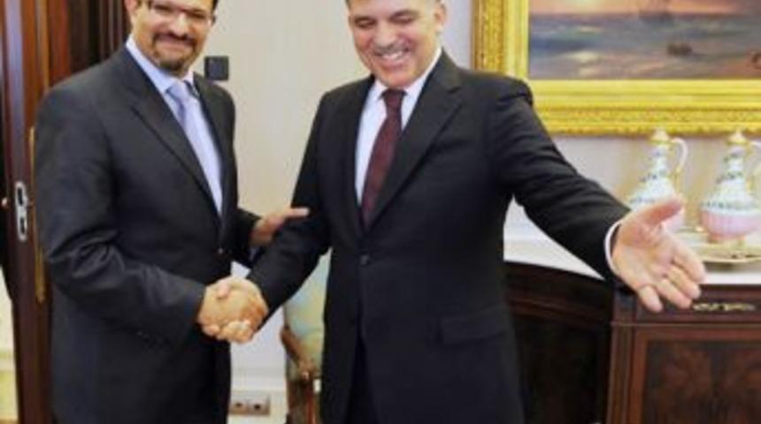 Tunus Dışişleri Bakanı Abdessalem &Ccedil;ankaya K&ouml;şk&uuml;&rsquo;nde