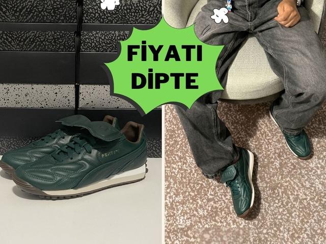 Şıklık ve spor tarz bir arada: Puma ayakkabıda dev fırsat