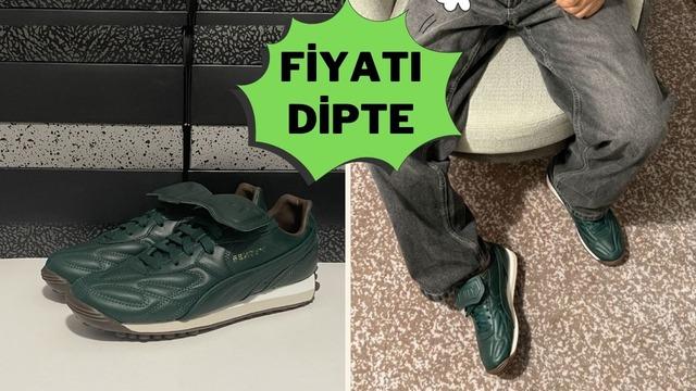 İkonik Puma Fenty Avanti ayakkabı şimdi dip fiyatta!