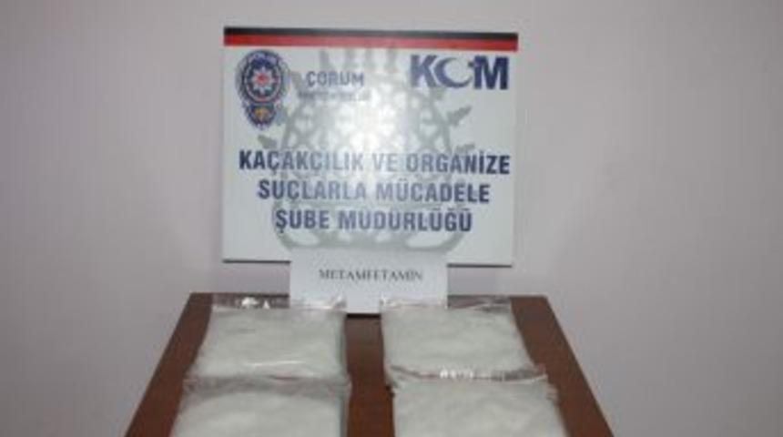 &Ccedil;orum'da uyuşturucu operasyonu