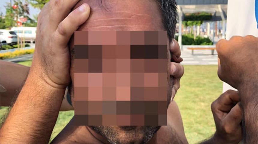 Antalya'da Konyaaltı sahilinde sapık şoku! Kadın güvenlikçiler fotoğrafları görünce üzerine atladı