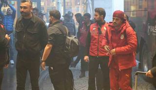 Galatasaray, Ankara&rsquo;ya geldi