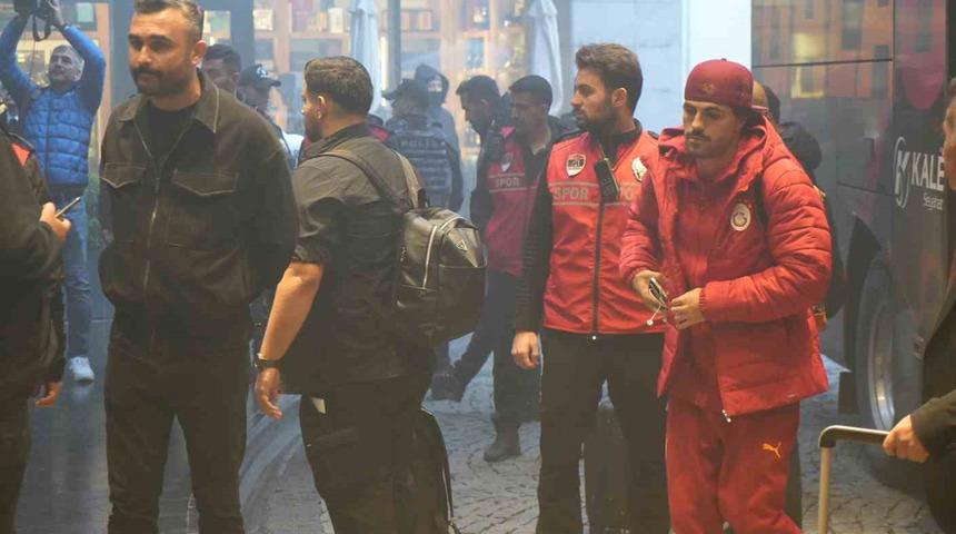 Galatasaray, Ankara&rsquo;ya geldi