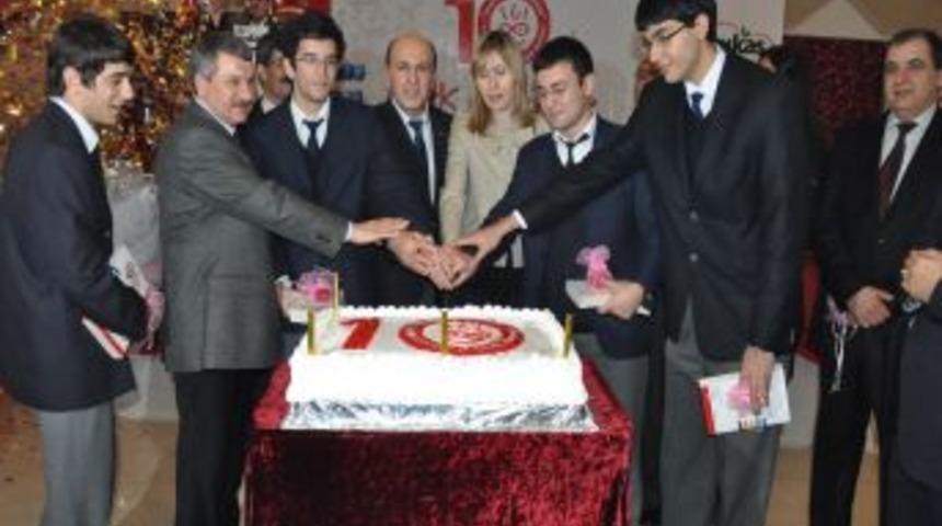 Sırrı Yırcalı Anadolu Lisesi matematikte Balıkesir birincisi oldu