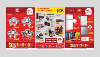 17 Ekim ŞOK Akt&uuml;el Kataloğu! Xiaomi mikrodalga fırın geliyor 