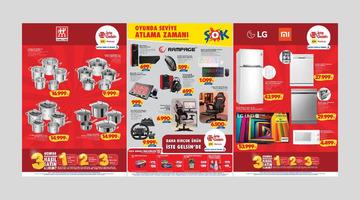 ŞOK'a Xiaomi mikrodalga fırın geliyor! 17 Ekim 2026 ŞOK Akt&uuml;el Kataloğu 