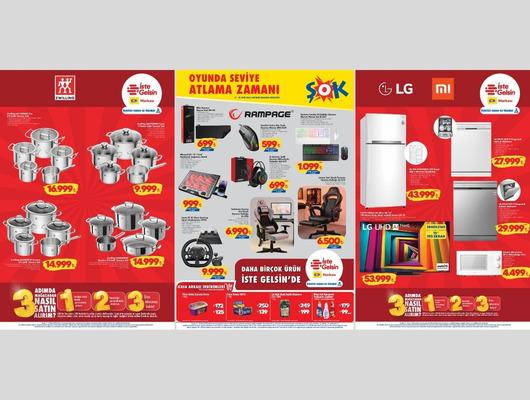 17 Ekim ŞOK Akt&uuml;el Kataloğu! Xiaomi mikrodalga fırın geliyor 