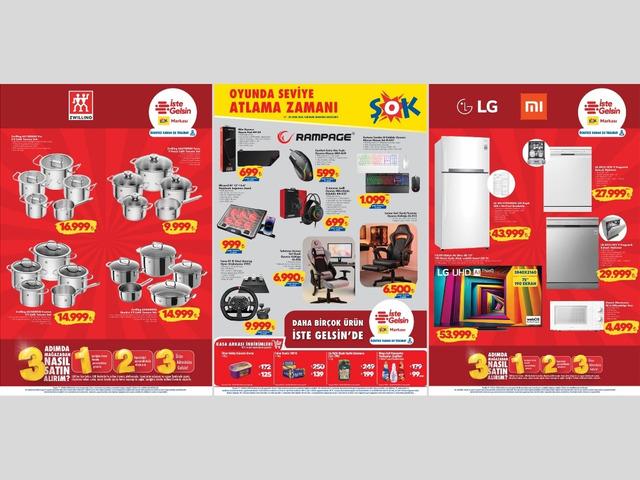 ŞOK'a Xiaomi mikrodalga fırın geliyor! 17 Ekim 2026 ŞOK Akt&uuml;el Kataloğu 