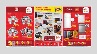 ŞOK'a Xiaomi mikrodalga fırın geliyor! 17 Ekim 2026 ŞOK Aktüel Kataloğu 