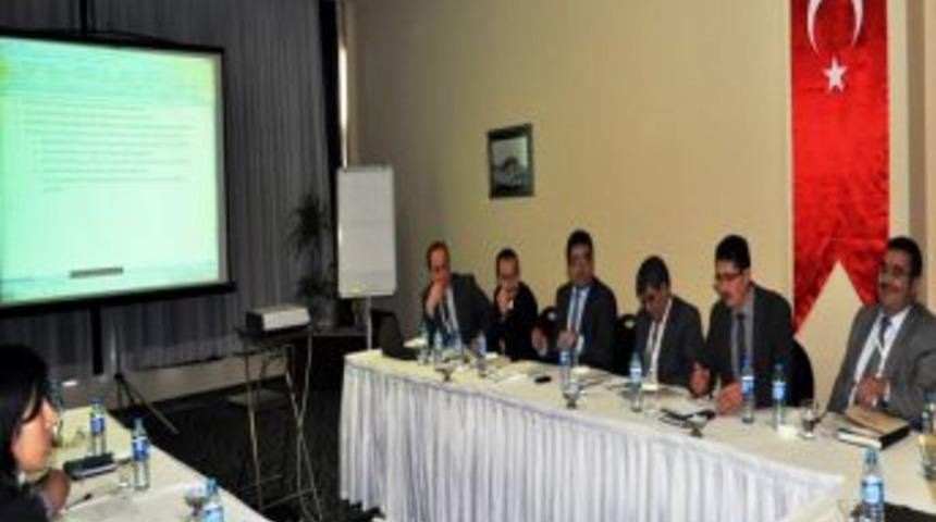 Nevşehir&rsquo;de '&Ccedil;evre, Enerji ve Gıda G&uuml;venliği' &ccedil;alıştayı