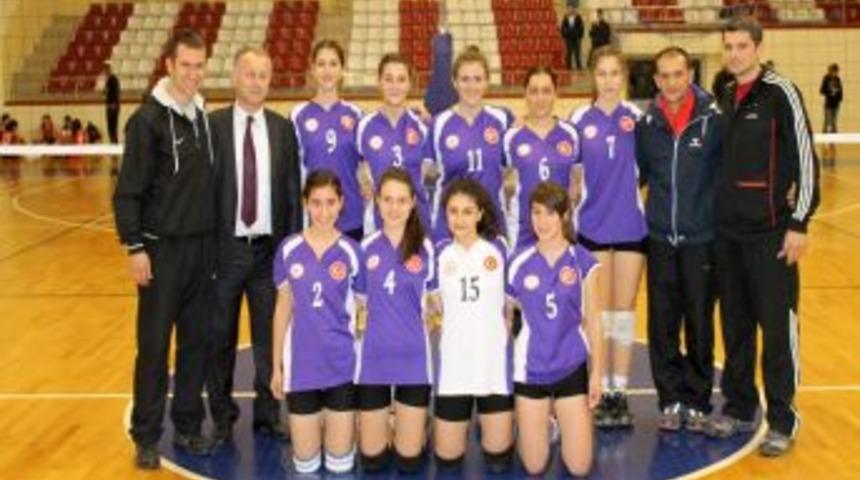 Zonguldak Ereğlili Gen&ccedil; Bayanlar şampiyonu oldu