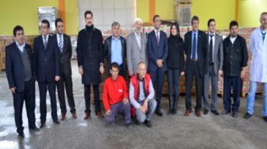 Batman&rsquo;da &uuml;retim yapan meyve suyu fabrikası kapasite artırıyor