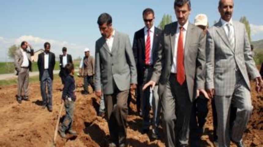 Vali Erdoğan Bektaş, Muş&rsquo;u unutmadı