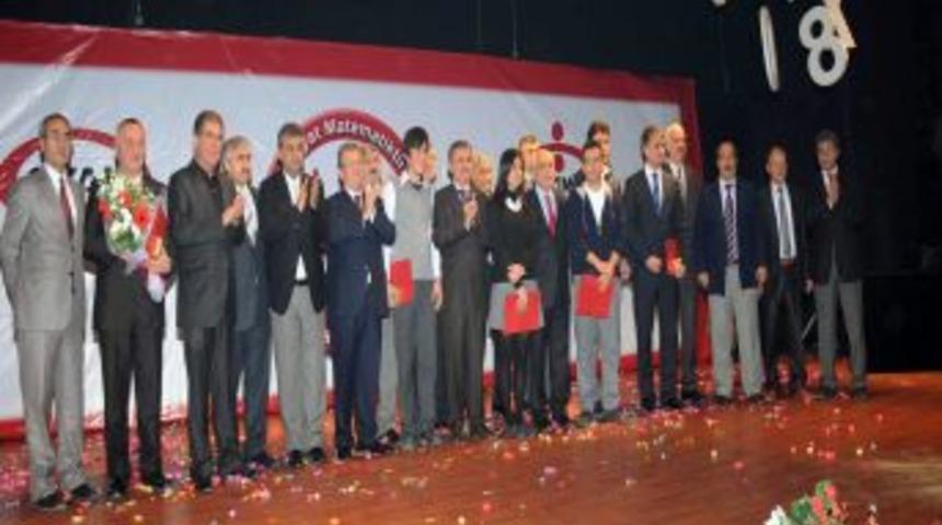 Matematik Olimpiyatı'nın Hatay şampiyonu Makzume Anadolu Lisesi oldu