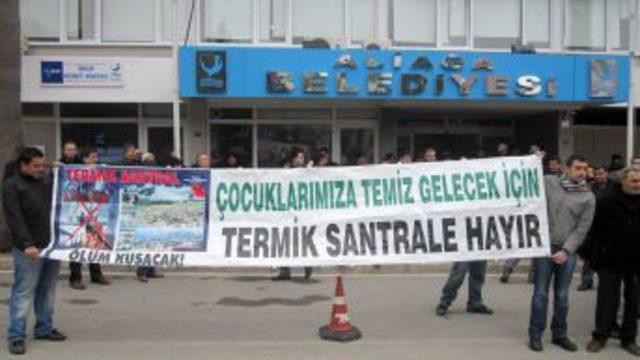 Termik santrala izin verip 'Karşıyım' diyen Başkan Oğuz'a tepkiler büyüyor