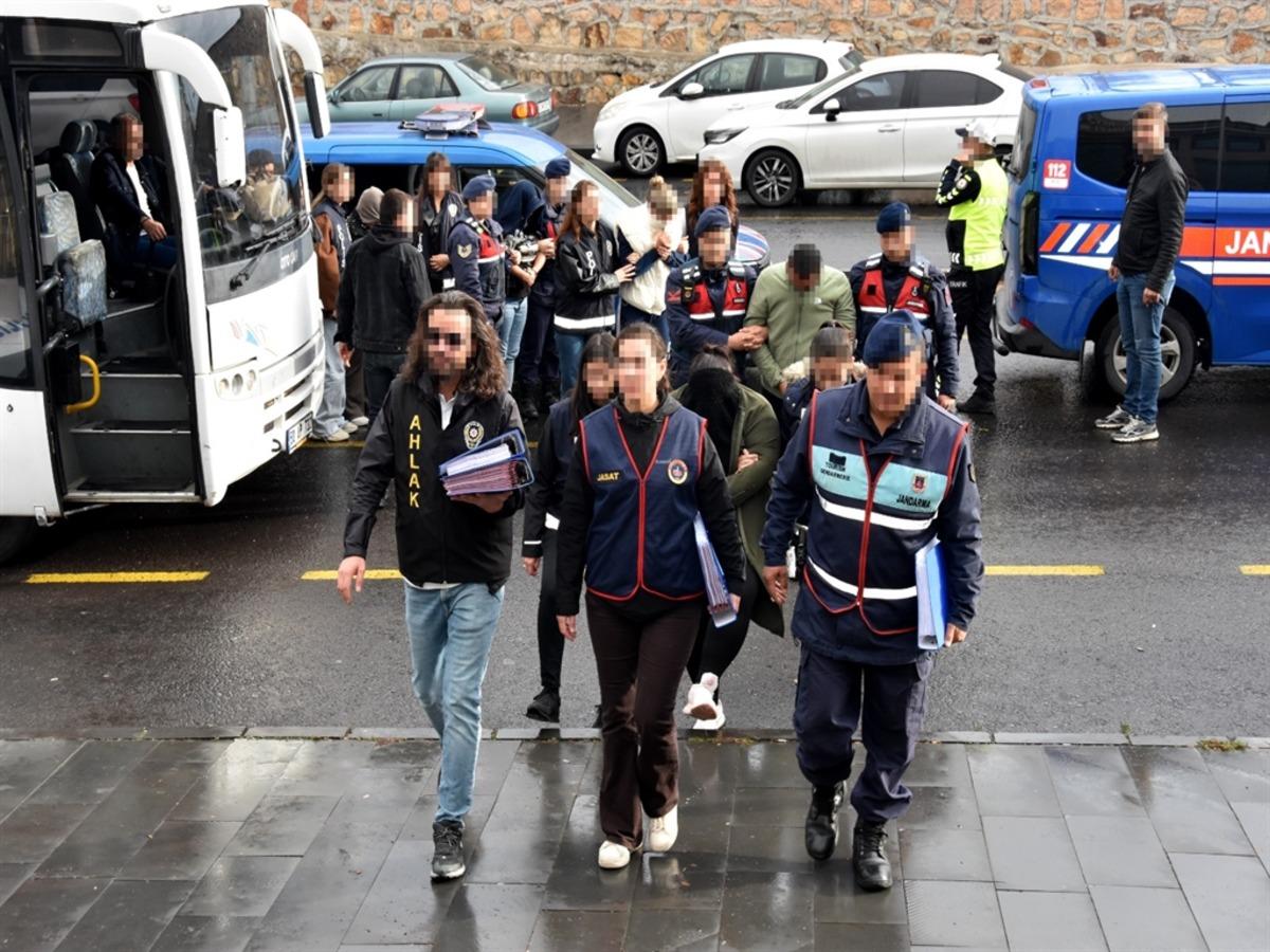 Nevşehir merkezli 9 ildeki fuhuş operasyonunda 11 tutuklama 2