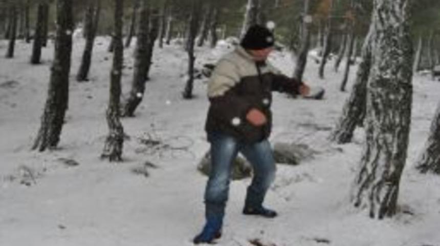 Balıkesir ve il&ccedil;eleri kar ve tipiye teslim