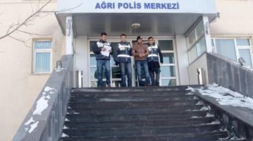 Depremde firar eden mahkum Ağrı'da yakalandı