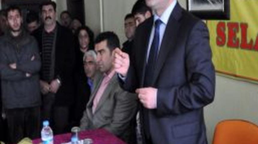 BDP Genel Başkanı Demirtaş: K&uuml;rtler dağın yolunu biliyor