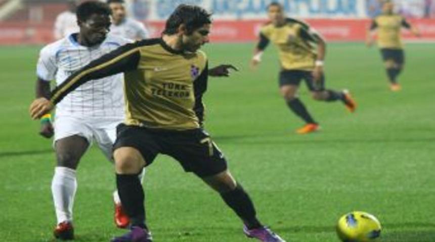 Trabzonspor: 1 &ndash; G&uuml;ng&ouml;renspor: 0