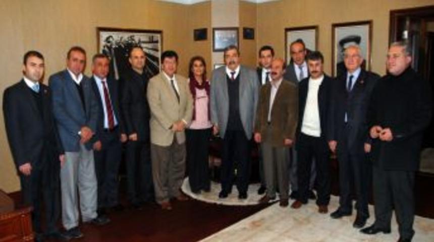 T&Uuml;MSİAD &uuml;yelerinden Sanko Holding'e ziyaret