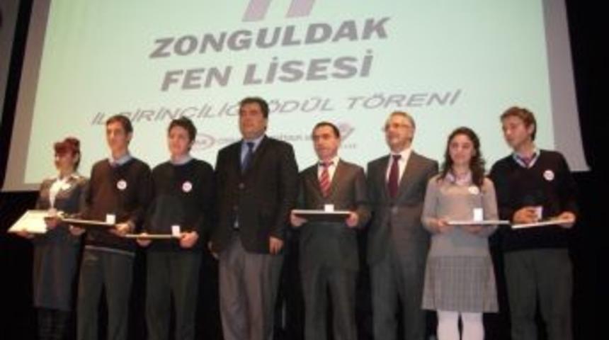 Hayat Matematiktir Yarışması'nda birinci yine Zonguldak Fen Lisesi oldu