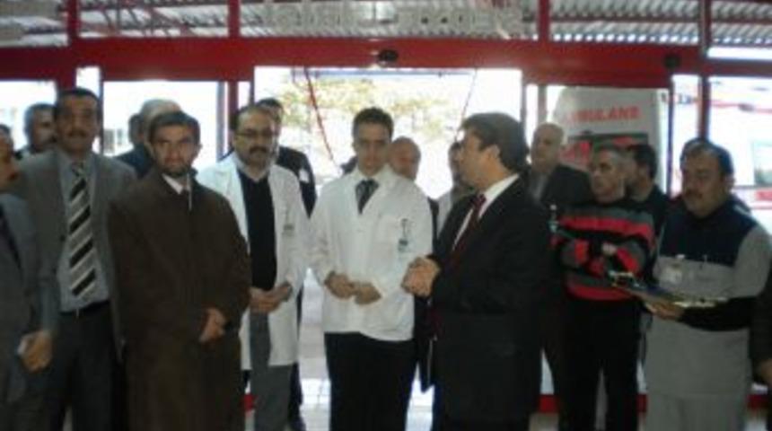 Yerk&ouml;y&rsquo;de Acil Servis Polikliniği hizmete a&ccedil;ıldı