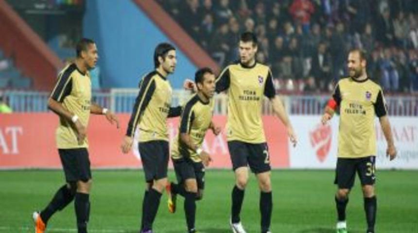 Trabzonspor: 2 &ndash; İstanbul G&uuml;ng&ouml;renspor: 0