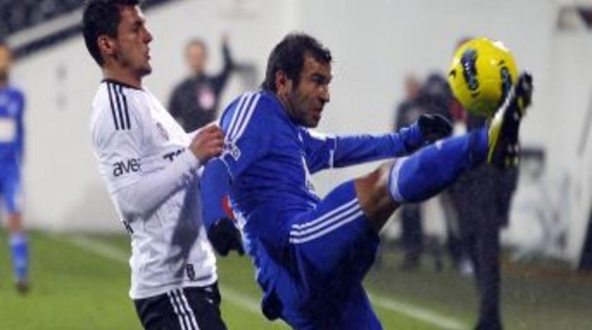 Beşiktaş: 1 - Gaziantep B&uuml;y&uuml;kşehir Belediyespor: 0