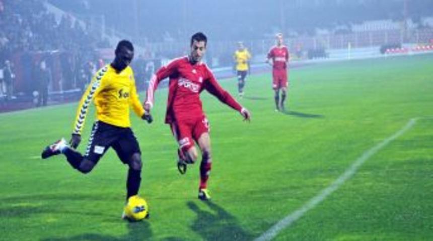 Mersin İdmanyurdu: 1 - Sivasspor: 3