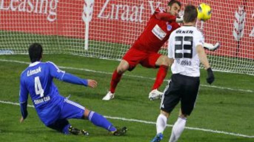 Beşiktaş: 2 - Gaziantep B&uuml;y&uuml;kşehir Belediyespor: 1
