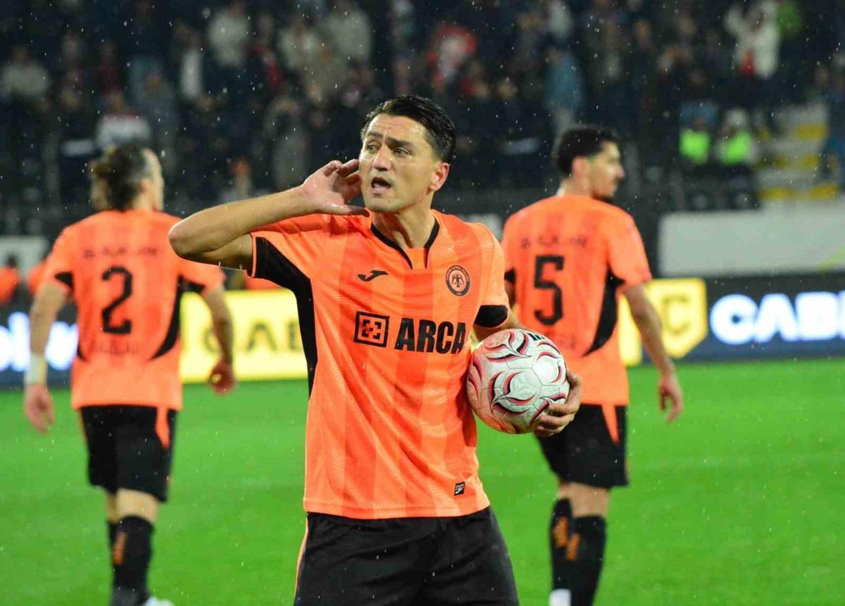 Burak Yılmaz ın ekibi Çorum FK yükselişe devam ediyor! 1