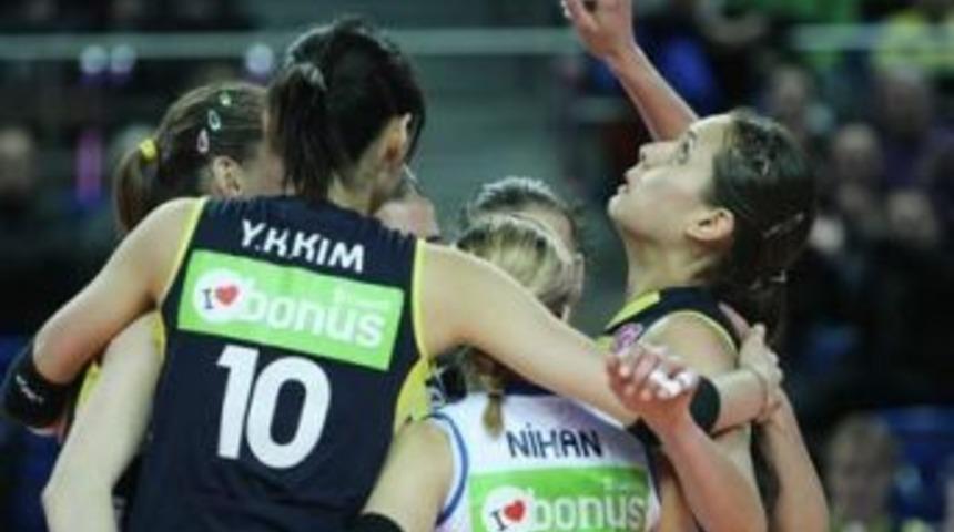 Fenerbah&ccedil;e Universal: 3 - ASPTT Mulhouse: 0