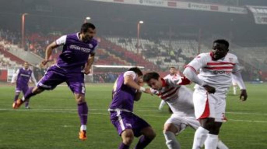 Samsunspor, penaltılarda Orduspor&rsquo;u 4-2 yendi
