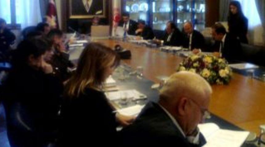 Karma Parlemento Komisyonu toplandı