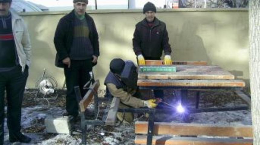 Şehit Piyade Er Erdal Oral Parkı onarıldı