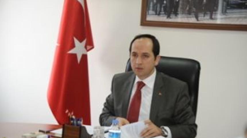 Artvin'de, kaymakamlar toplantısı yapıldı