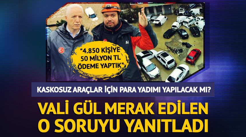 Vali G&uuml;l duyurdu: "4850 vatandaşımızın hesabına 50 milyon TL &ouml;deme yaptık"