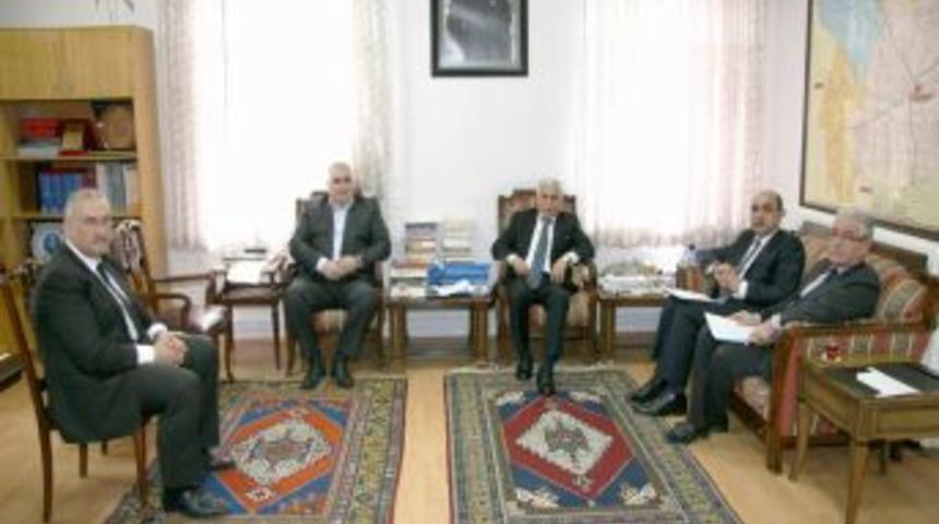 Aksaray OSB&rsquo;de 10 yeni yatırımcıya 60 d&ouml;n&uuml;m yer tahsisi yapıldı