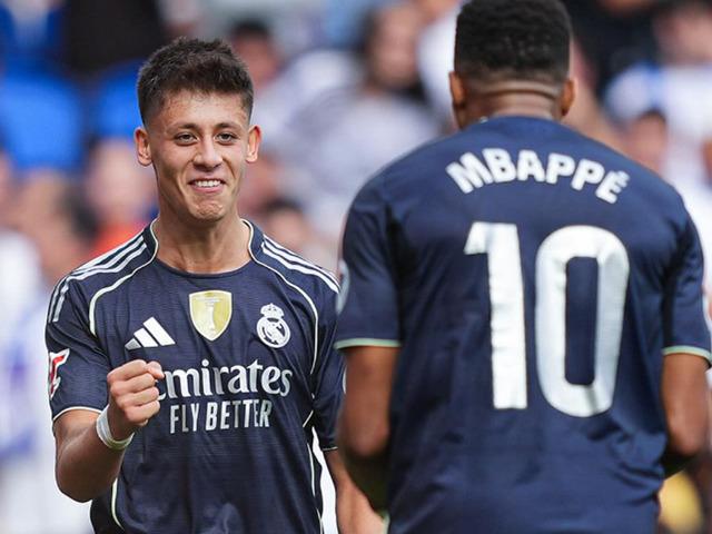 Arda G&uuml;ler ve Mbappe'den g&uuml;ld&uuml;ren diyalog